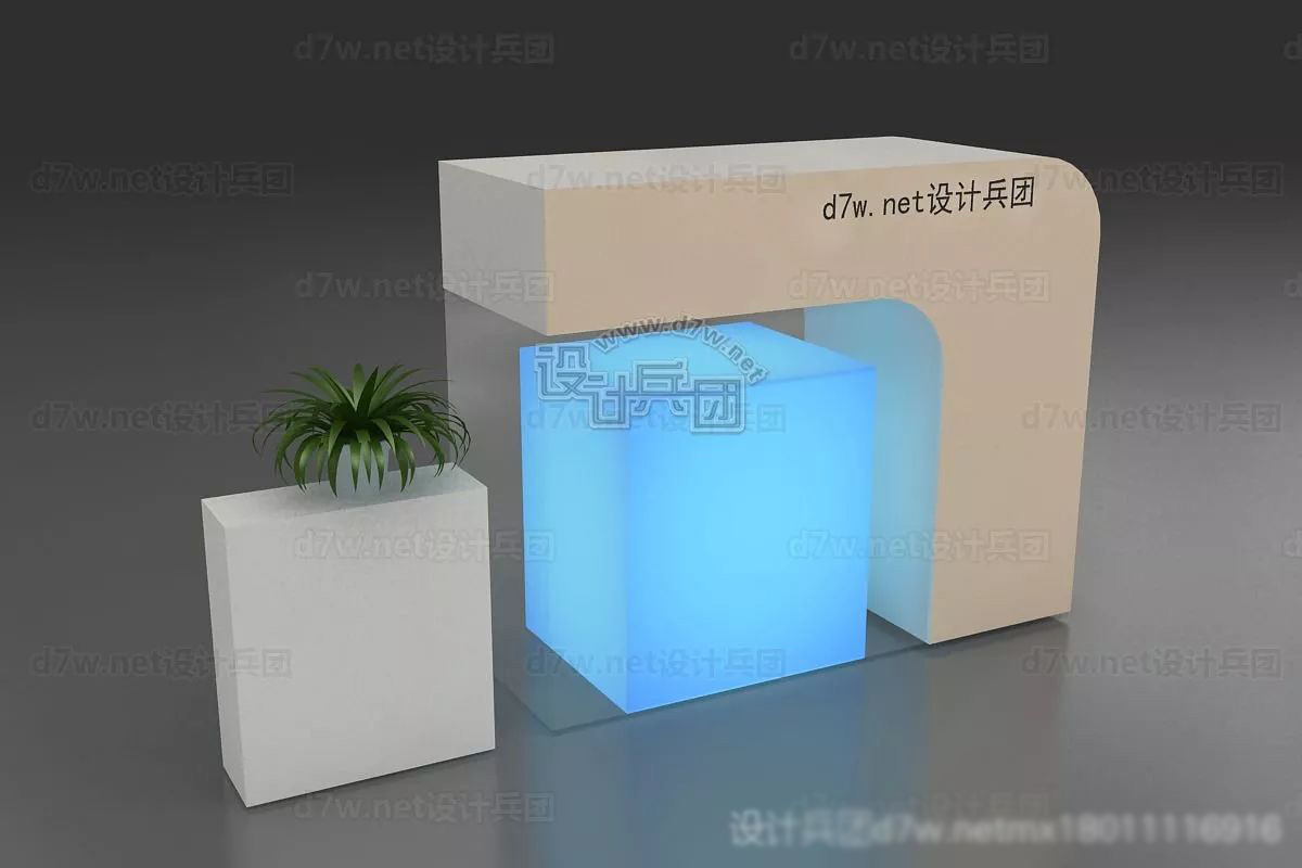 有设计感的展示柜艺术柜,好看的展台产品展示柜