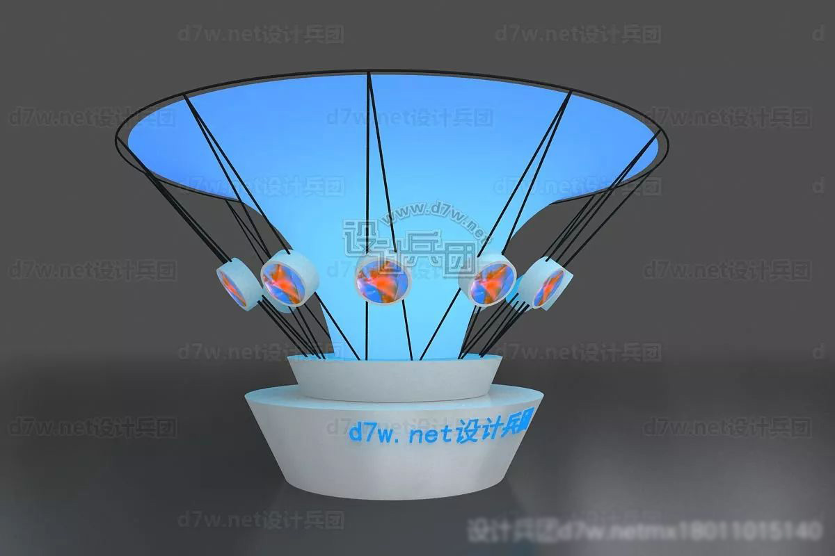 有设计感的展示柜艺术柜,好看的展台产品展示柜