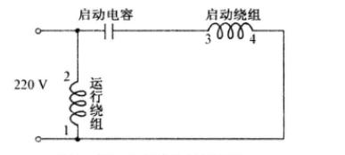 单相电机单电容和双电容的作用,单相电机接一个电容是什么电容