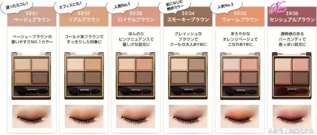 彩色眼影盘日常眼妆教程,日常眼妆最好用的眼影盘