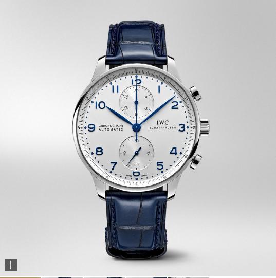 IWC万国表葡萄牙系列IW371446腕表（葡计蓝针）