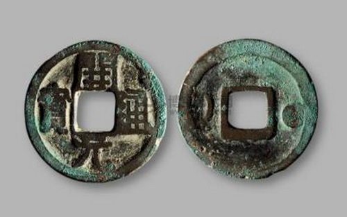 开元通宝三种锈色,开元通宝金银铜铁铅材质俱全