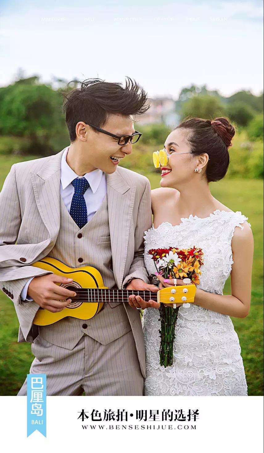 本色旅拍婚纱照,本色旅拍成品