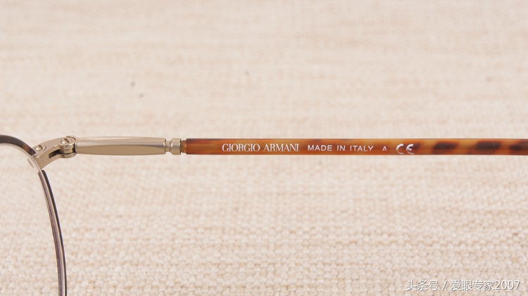 乔治阿玛尼giorgioarmani标识,乔治阿玛尼眼镜ax3007