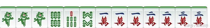 麻将老千牌技如何摸自己想要的牌,麻将胡三张技巧