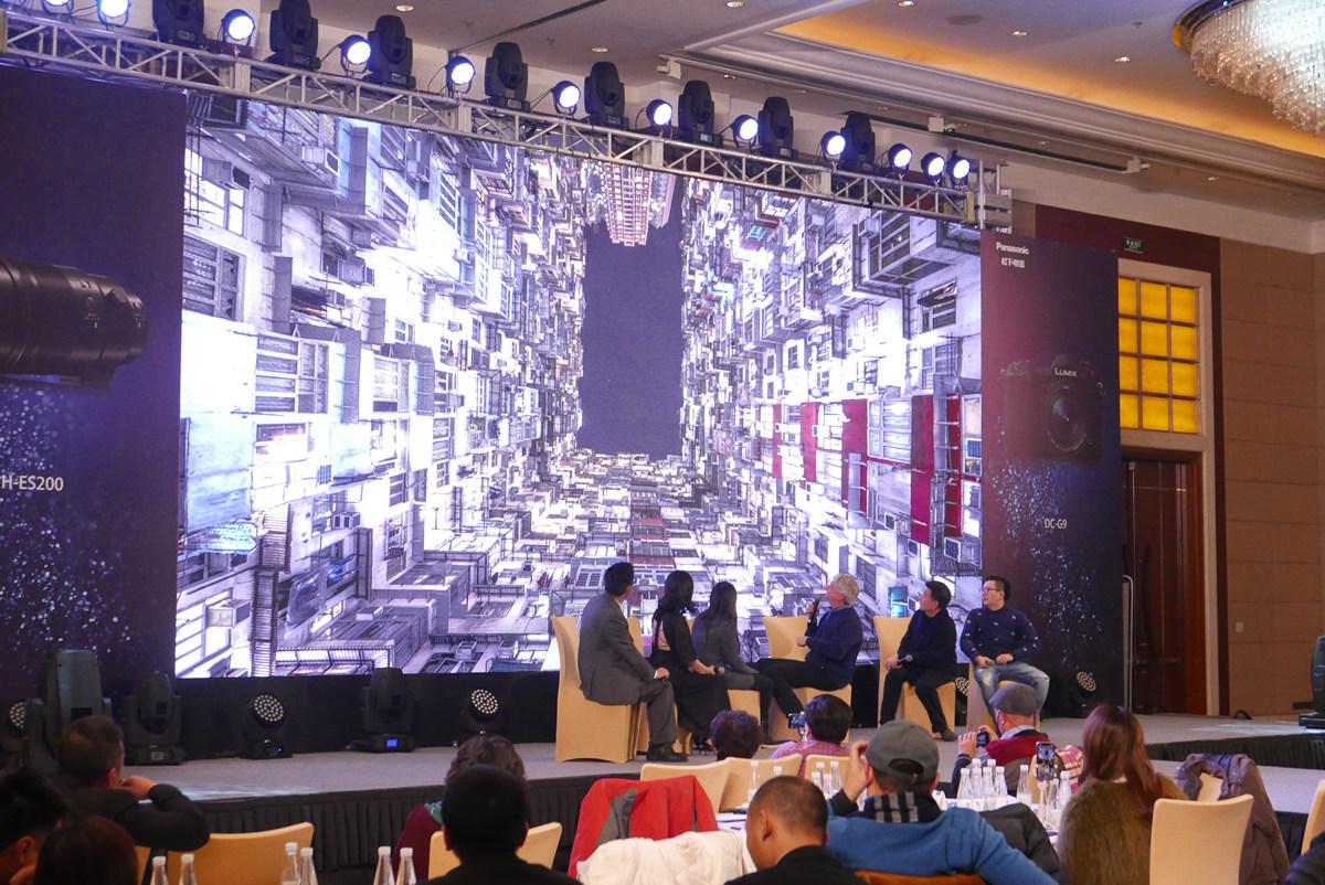 松下无反新旗舰G9首次国内亮相