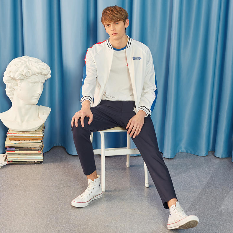 最帅的小脚牛仔裤,修身束脚裤痞帅