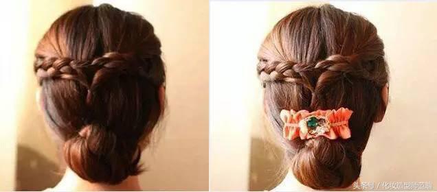 编发发型简单又好看编发手法,日常编发简单好看的编发教程