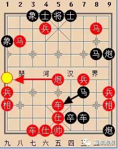 象棋气吞关右的正确走法,象棋残局气吞关右怎么破