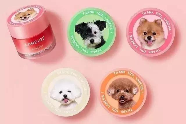 听说除了辣眼睛的狗年限定，还有这些萌到让人控制不住双手的……