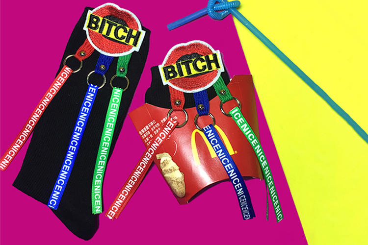 拒绝高冷瘫，袜子也要高颜值