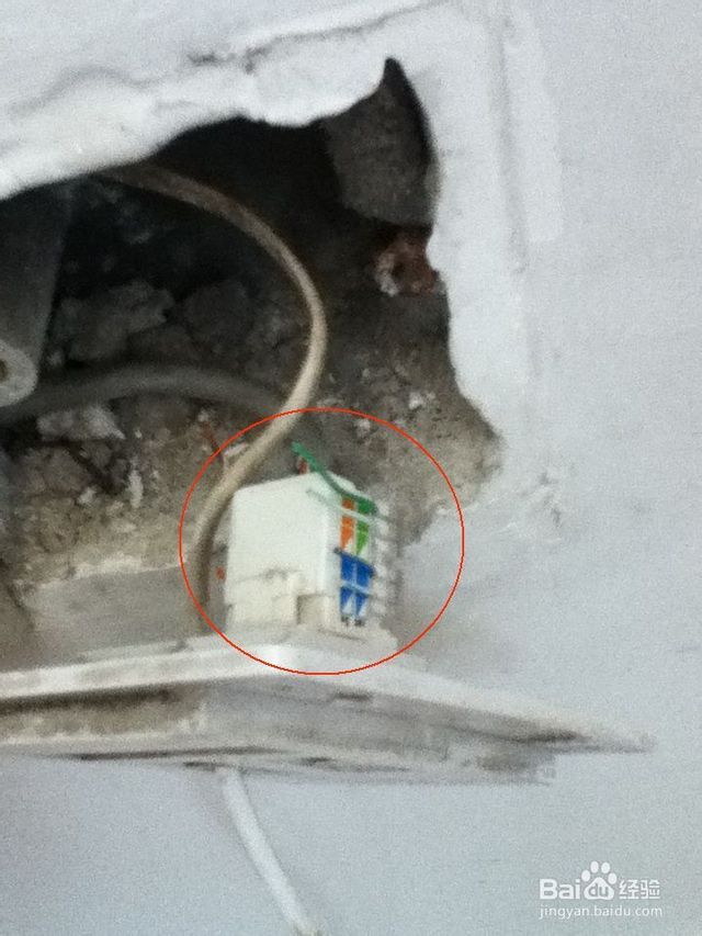 出租屋内有网线插口怎么接路由器,嵌入式网线插口怎么接