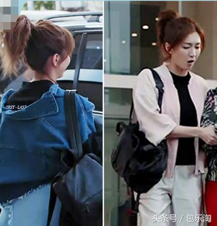 江疏影双肩包,恋爱先生里面的背包