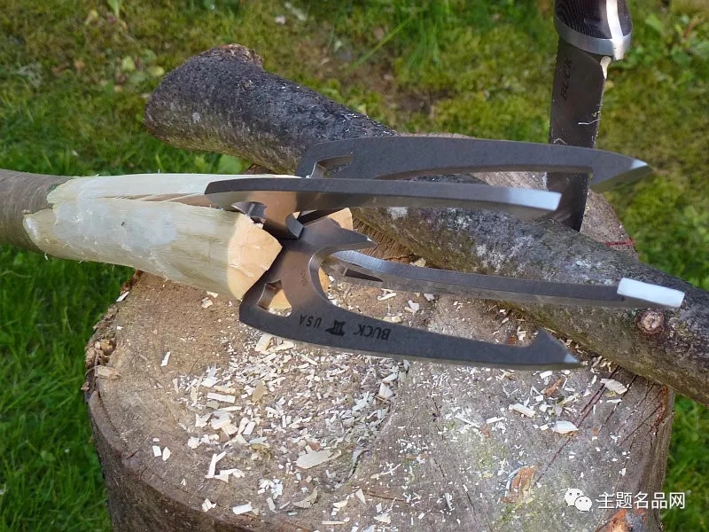 巴克刀测评,巴克刀vs捕鲸刀