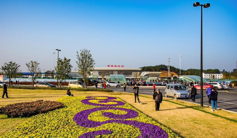 江西迎来一条最美高铁线路,江西最大高铁站