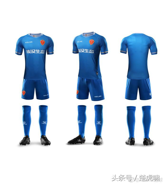 中甲新赛季球衣,新赛季各联赛足球队球服