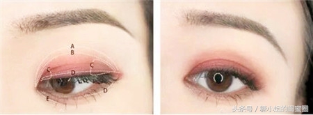 多花一分钟就能学会的精致眼妆,简单精致的眼妆美丽的你值得拥有