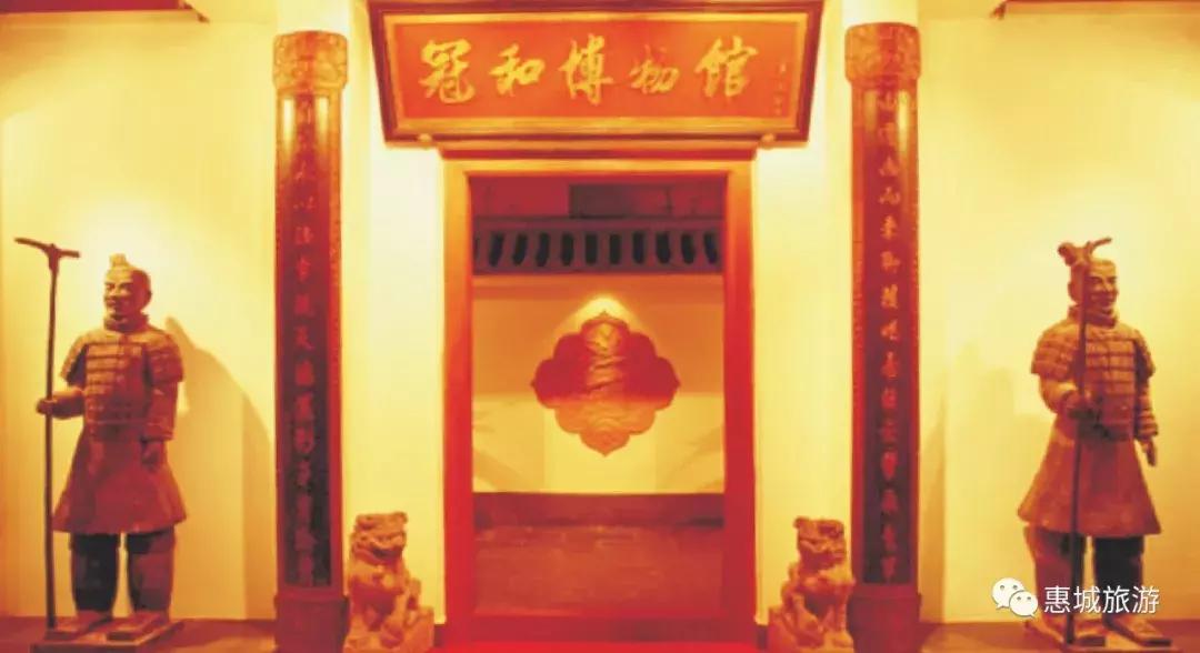 有颜值又有内涵惠城这张旅游名片送给你收好不谢！