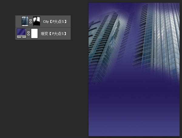 ps星空渐变炫酷海报,ps夜景海报制作教程
