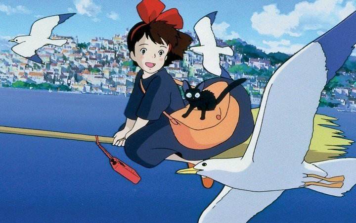 值得看的宫崎骏的动画片,宫崎骏的夏天就是记忆中的童年