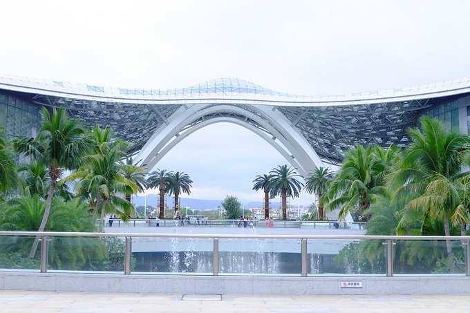 人间仙境三亚,三亚人间天堂全景