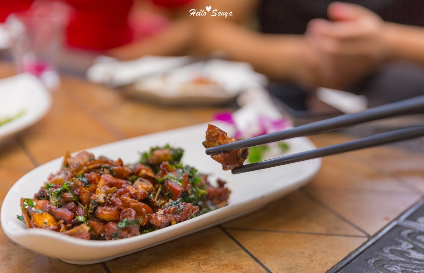 吃货们的福利，春节来三亚，墙裂推荐的特色美食全攻略