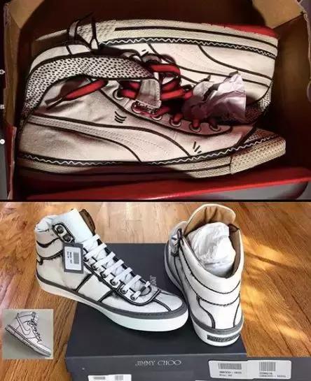 二次元系列的球鞋,二次元系列球鞋