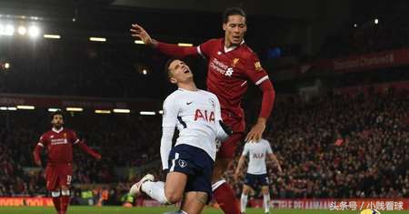 利物浦4比3热刺边裁,利物浦热刺欧冠争议点球