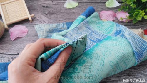 湿纸巾盖子旧物改造,旧物改造妙招旧床单