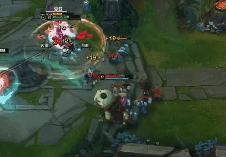 lol职业比赛贾克斯,lol贾克斯精彩操作