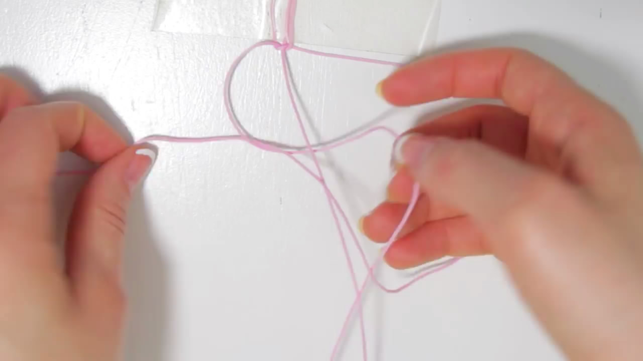 四种方法做手链,各种编织手链的做法