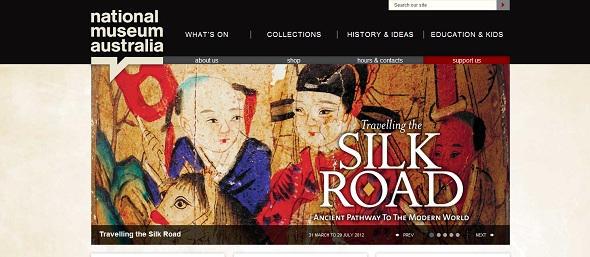 十个优秀网站版面设计,摄影网站版式设计