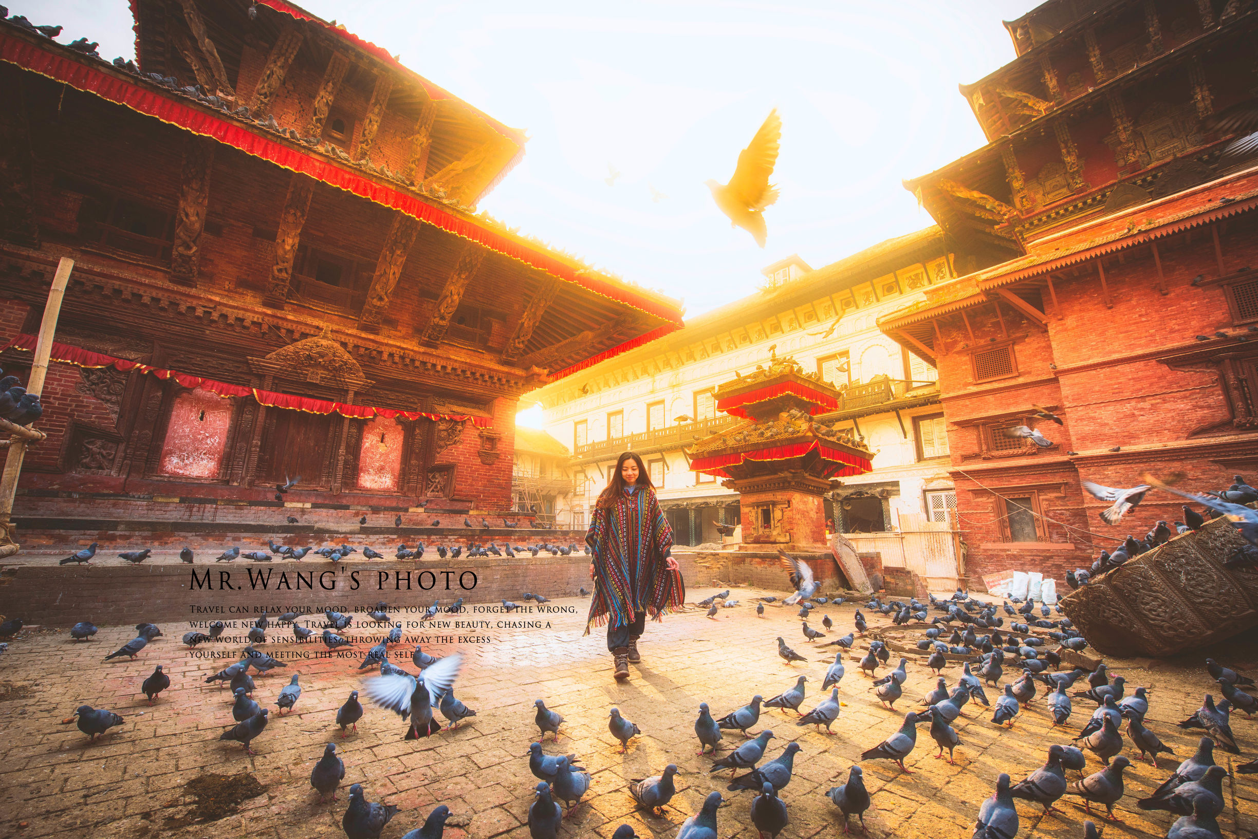 尼泊尔行者完整版,尼泊尔行摄