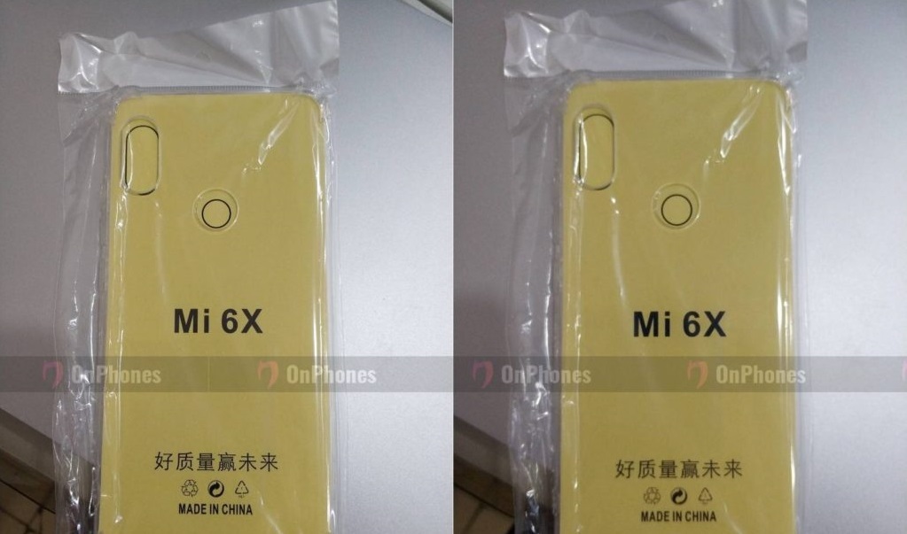 小米6x的背板是金属吗,小米6金属后盖