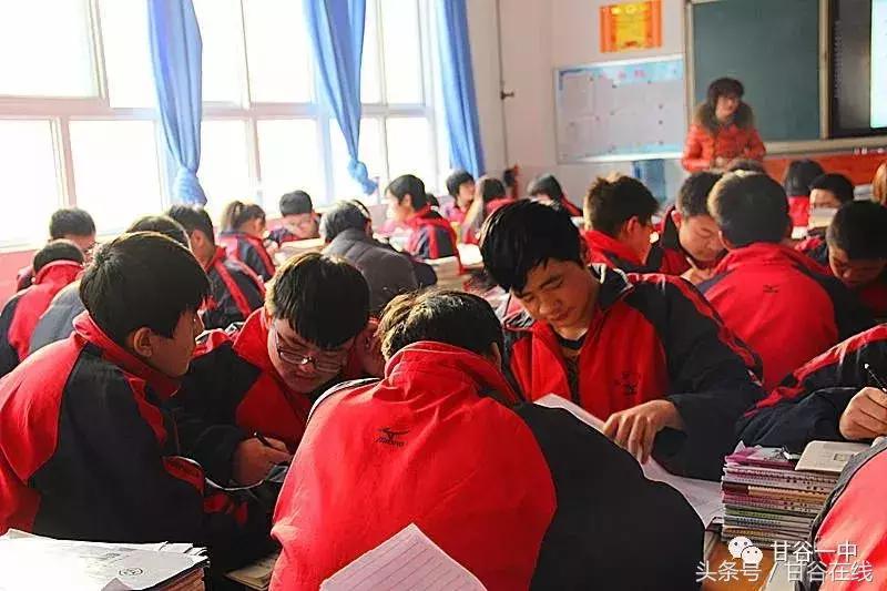 同学还记得当年的你吗,甘谷一中的校园