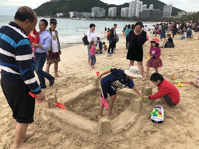 初次带着爸妈去旅行海南三亚-海口六日随心游