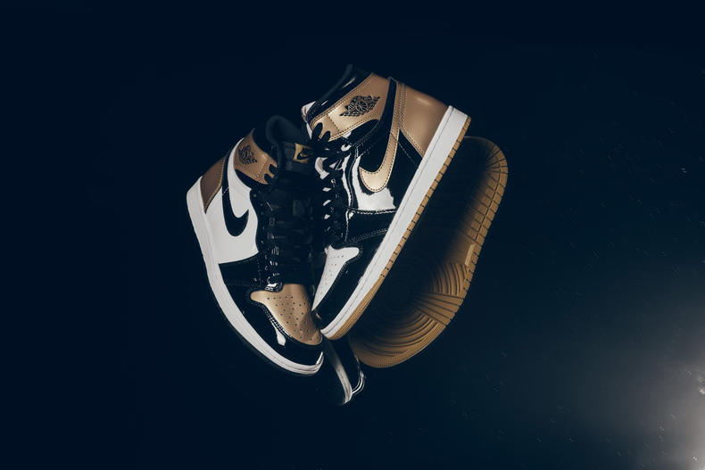 华贵金色球鞋推荐,夏日高颜值球鞋排行