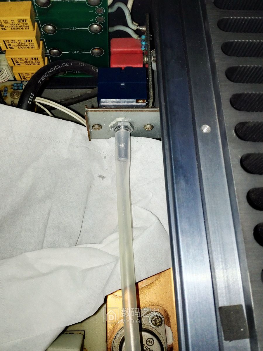 甲类功放电位器维修视频,新德克功放电位器维修