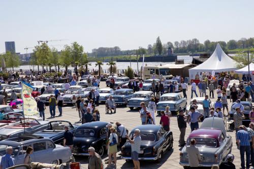 经典燃动不莱梅宝沃第二届老爷车车迷嘉年华