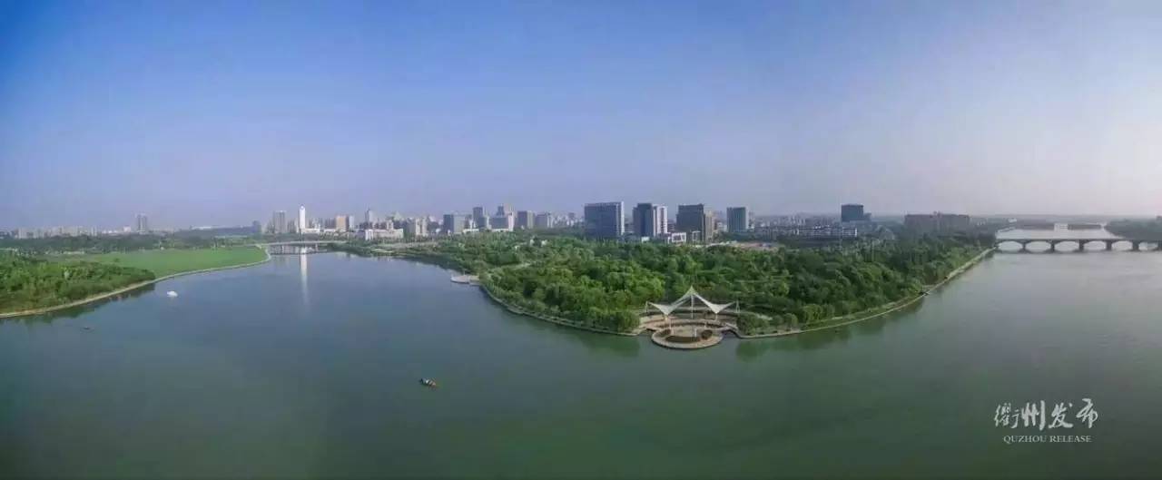 陈新书记笔下的衢州，带你看看到底有多美~