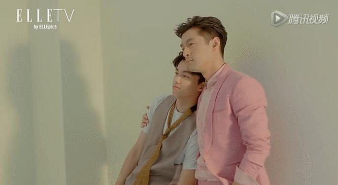 被胡歌和“小飞流”吴磊的情谊暖到了，你陪我长大，我当你臂膀