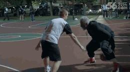 不帅不欧文！球场艺术家街球场演绎酷帅过人