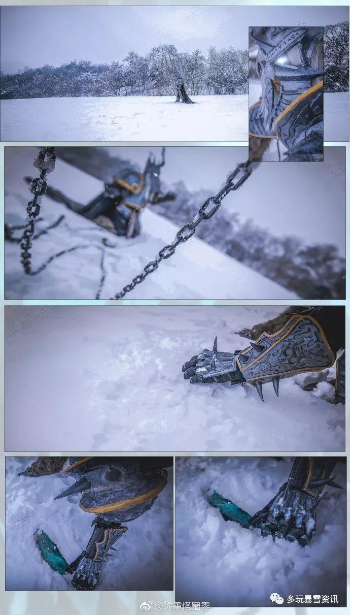 魔兽世界阿尔萨斯巫妖王动画,魔兽巫妖王cos