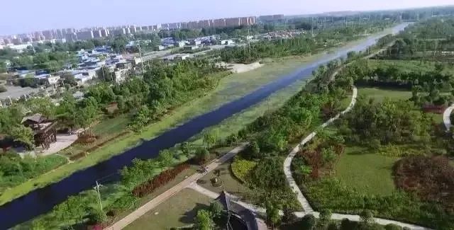 阔别一年的小清河焕然一新,时隔一年大变样