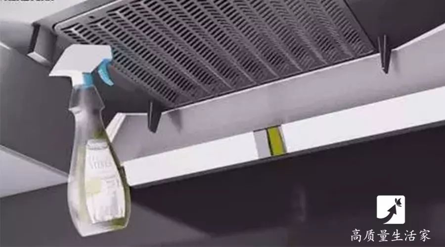 塑料抽油烟机清洗小妙招,清洗油烟机用的容器