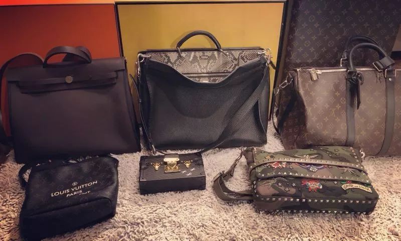 晒包|一年内竟然就买了这么多新包,你们太厉害了!