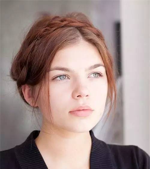 简单易学的五款编发,简单易上手的编发