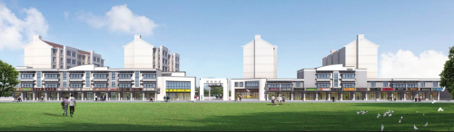 海盐最美网红路,海盐塘路图片