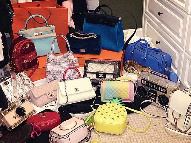 晒包|一年内竟然就买了这么多新包,你们太厉害了!