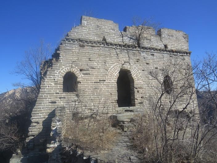 亓莲关~大角楼~秃尾巴边长城穿越